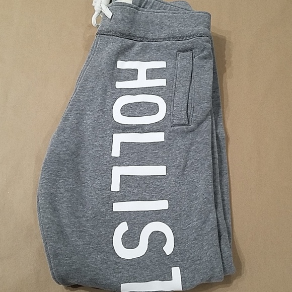 Hollister Other - Hollister sweatpants NEW!!